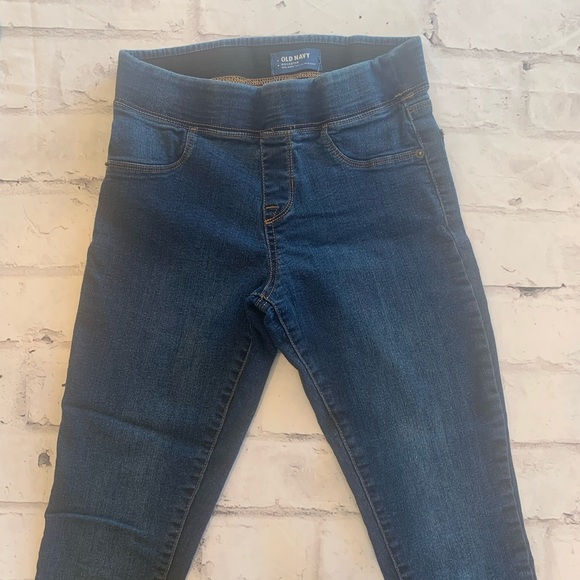 Old Navy RockStar Elastic Waist Skinny Jeans - Picture 2 of 5